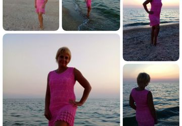 Платье из хлопка для девушки