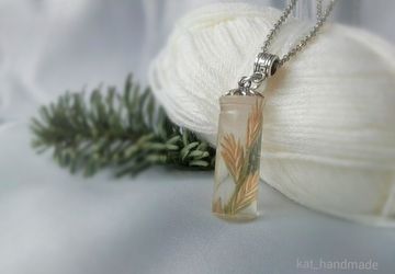 Кулон "Колосок"