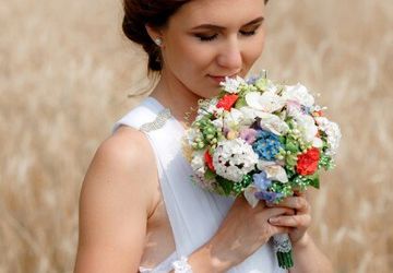 Букеты для невест.