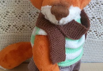 Лис Тедди Фред