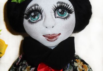 Текстильная кукла "Агния"