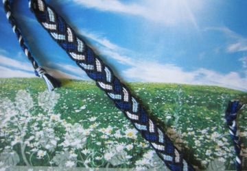 Фенечка-косичка