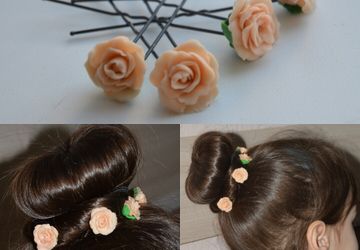 Шпильки "Розочки"
