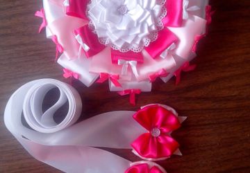 Бант на выписку из роддма