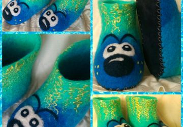 Детские валеночки - Чуни