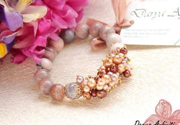 Браслет из натуральных камней
