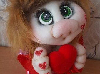 Кукла Любовь