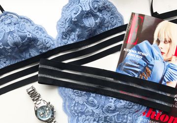 Комплект нижнего белья с тройной резинкой