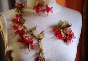 набор бижу Marinka