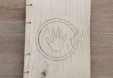 Деревянный блокнот