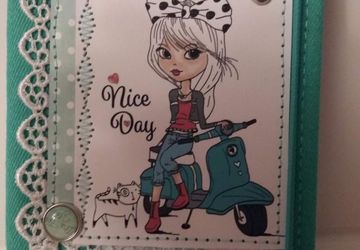 Обложка на паспорт (водительские права)