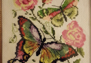 Вышитые картины