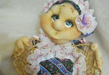 куколка-корзинка"Лакомка"