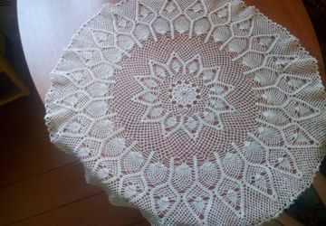 Мини-скатерть "ананасы"