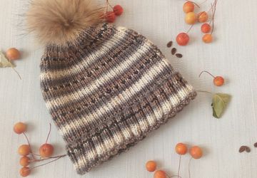 Осенняя шапка