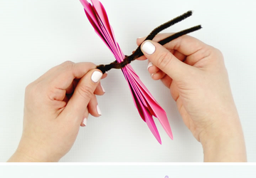 БАБОЧКИ ИЗ БУМАГИ.