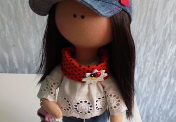 Текстильная кукла