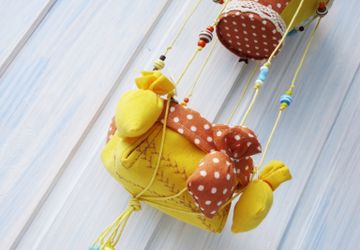 Воздушный шар (интерьерная игрушка)