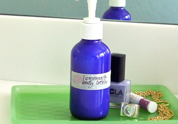 Бюджетный натуральный лосьон для тела своими руками.