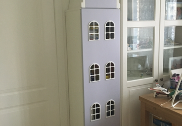 Голландский шкаф-домик