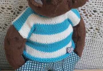 Мишка Тедди-хулиган