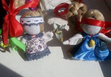 Куколка на Счастье: мастер-класс по созданию оберега своими рука