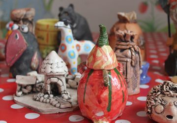 МАСТЕР КЛАСС "КЕРАМИКА"