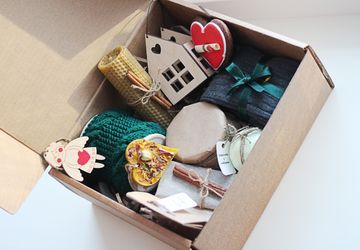 Подарочный набор Хюгге-бокс для мужчины