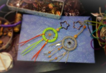 Брелок Ловец снов