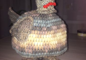 Грелка "Курочка"