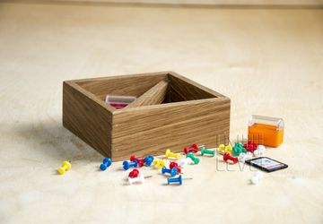 Подставка для канцелярских принадлежностей (диагональ)