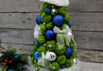 Топиарий елка