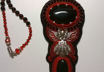 Колье"Ангел"