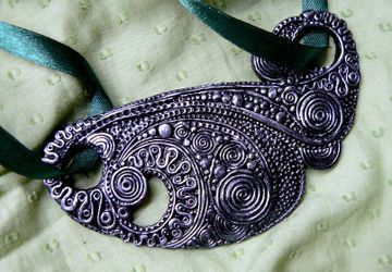 Кулон "Безумная фантазия"