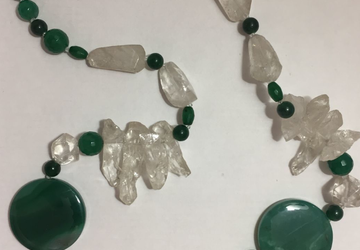 Колье "Мохито"