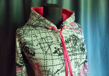 Спортивное платье-туника