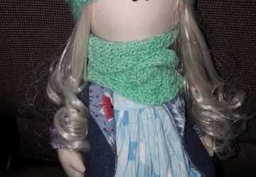 Кукла интерьерная ручной работы