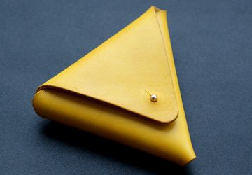 Монетница с тиснением "хрюшка"