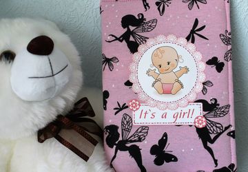 Папочка для детских документов