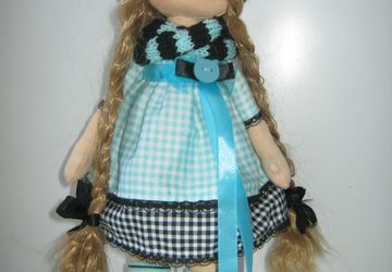 Текстильная кукла