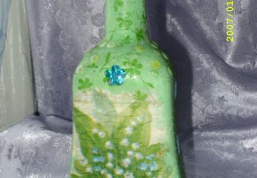 Декоративные бутылочки