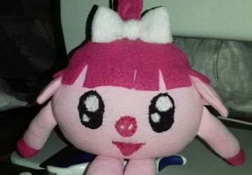 Мягкая игрушка из флиса  МАЛЫШАРИК  НЮША