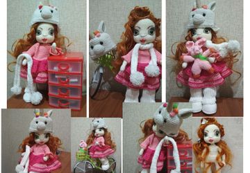 Кукла Златовласка