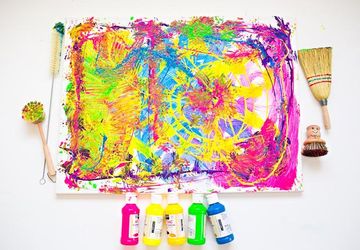 Рисуем с ребенком