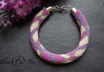 Браслет "Сирень"