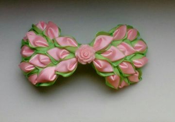 Заколка для волос " 8 Марта "