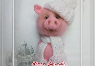 Свинка 28 см