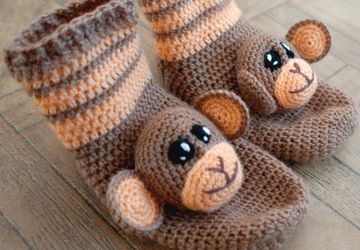 Носочки "Обезьянки"