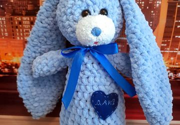 Плюшевый заяц