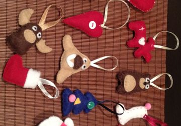 Игрушки на ёлку